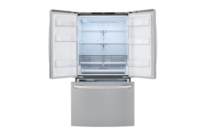 LG 23 cu.ft. Counter Depth French Door Refrigerator, LFCC22426S