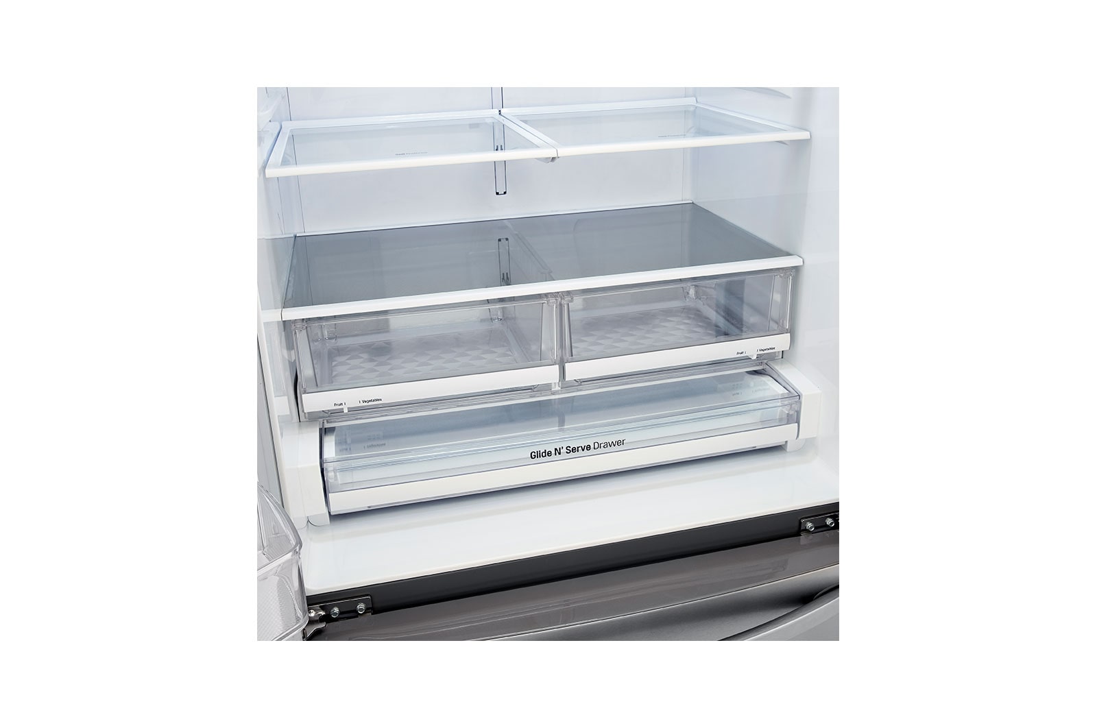 LG 23 cu.ft. Counter Depth French Door Refrigerator, LFCC22426S