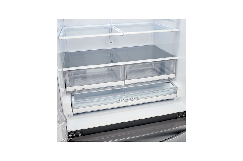 LG 23 cu.ft. Counter Depth French Door Refrigerator, LFCC22426S