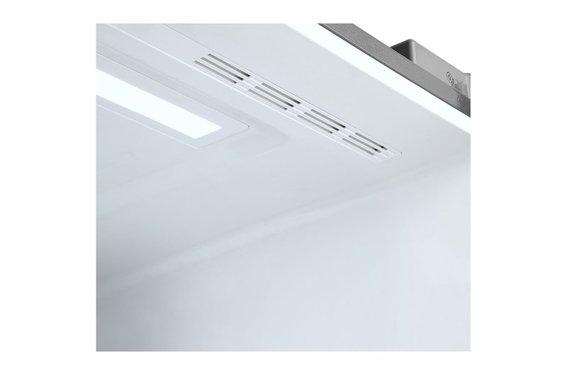 LG 23 cu.ft. Counter Depth French Door Refrigerator, LFCC22426S