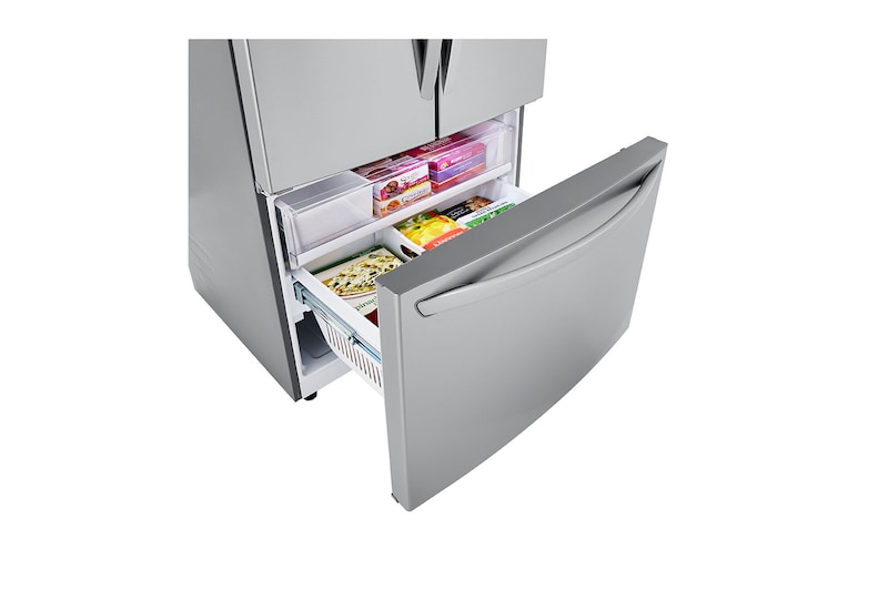 LG 23 cu.ft. Counter Depth French Door Refrigerator, LFCC22426S