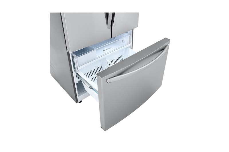 LG 23 cu.ft. Counter Depth French Door Refrigerator, LFCC22426S