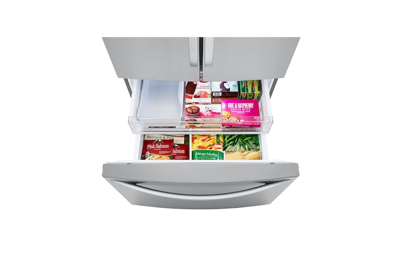 LG 23 cu.ft. Counter Depth French Door Refrigerator, LFCC22426S