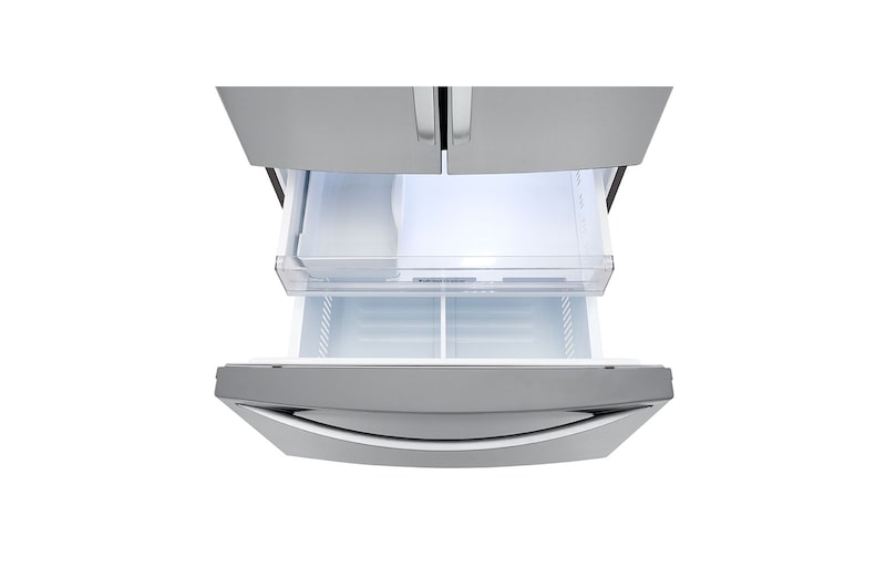 LG 23 cu.ft. Counter Depth French Door Refrigerator, LFCC22426S