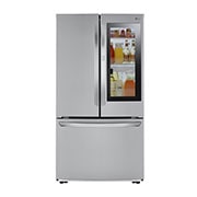 Front view of 27 cu. ft. InstaView™ Door-in-Door® Refrigerator LFCS27596S