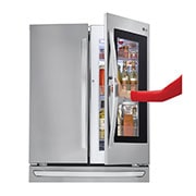 LG 27 cu. ft. InstaView™ Door-in-Door® Refrigerator, LFCS27596S