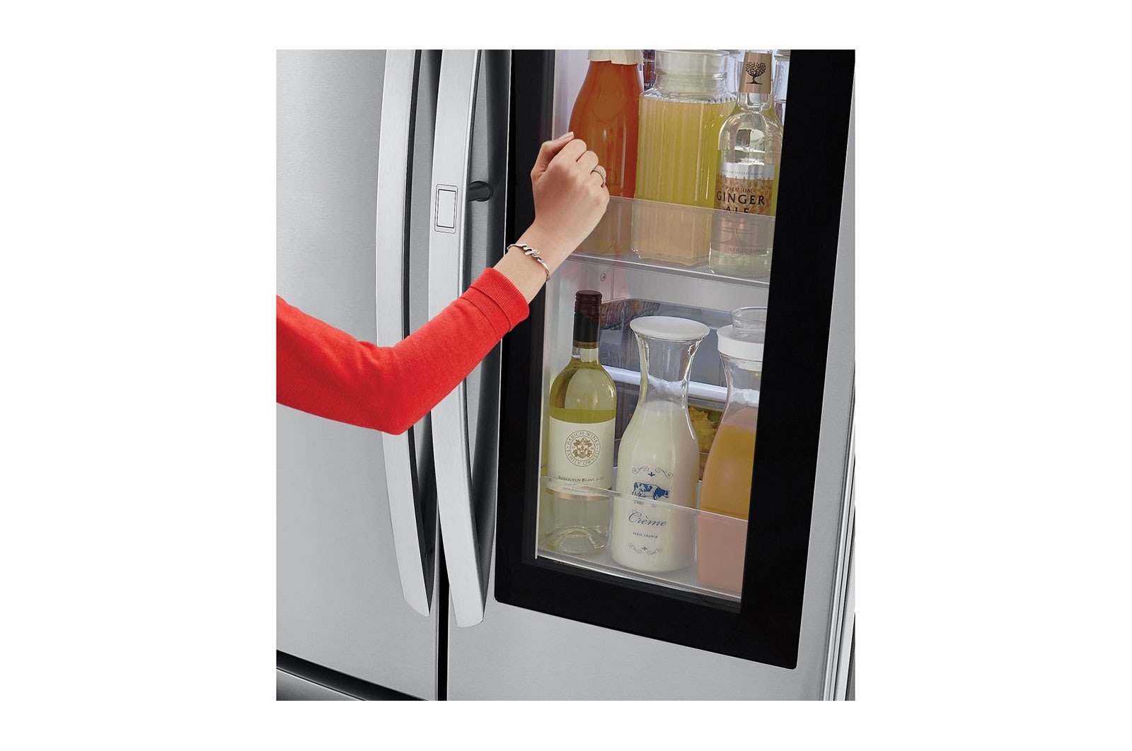 LG 27 cu. ft. InstaView™ Door-in-Door® Refrigerator, LFCS27596S