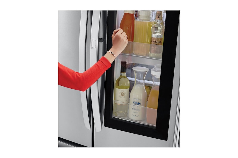 LG 27 cu. ft. InstaView™ Door-in-Door® Refrigerator, LFCS27596S