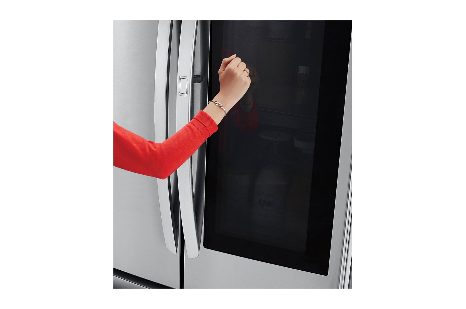 LG 27 cu. ft. InstaView™ Door-in-Door® Refrigerator, LFCS27596S
