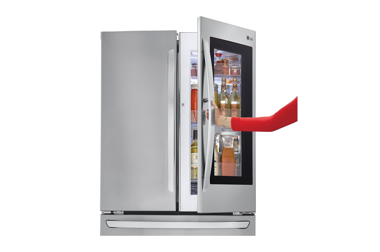 LG 27 cu. ft. InstaView™ Door-in-Door® Refrigerator, LFCS27596S