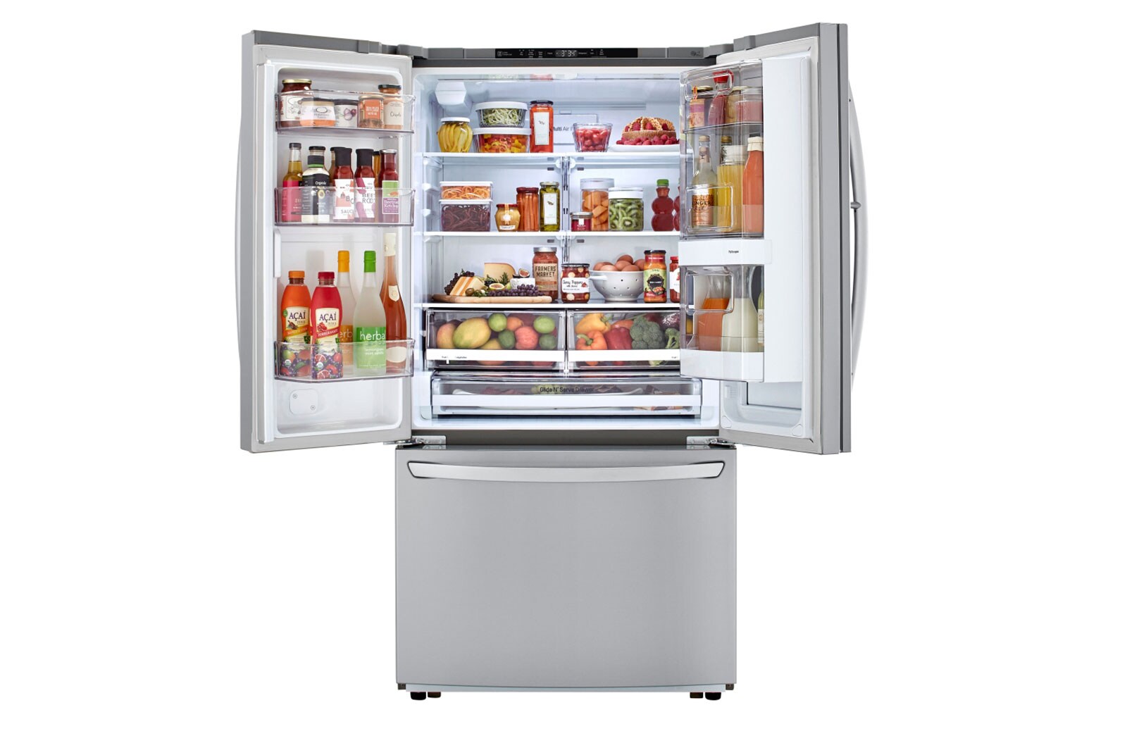 LG 27 cu. ft. InstaView™ Door-in-Door® Refrigerator, LFCS27596S