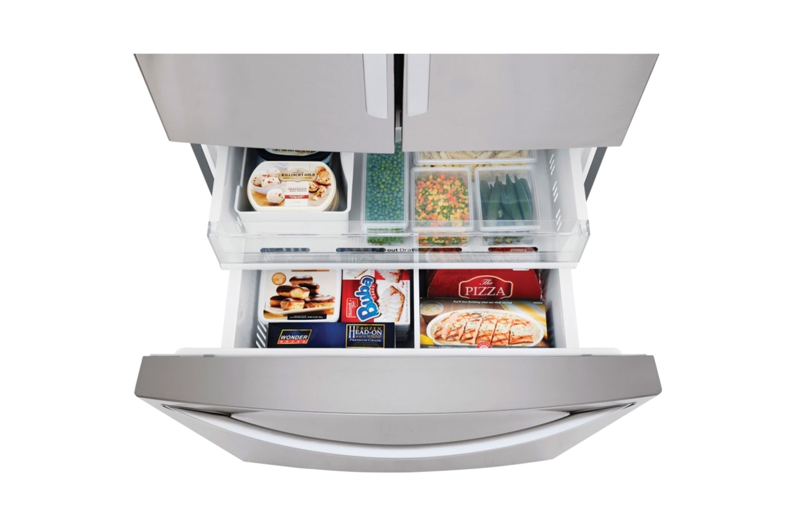 LG 29 cu.ft. Ultra-Large Capacity French Door Refrigerator, LFCS28768S