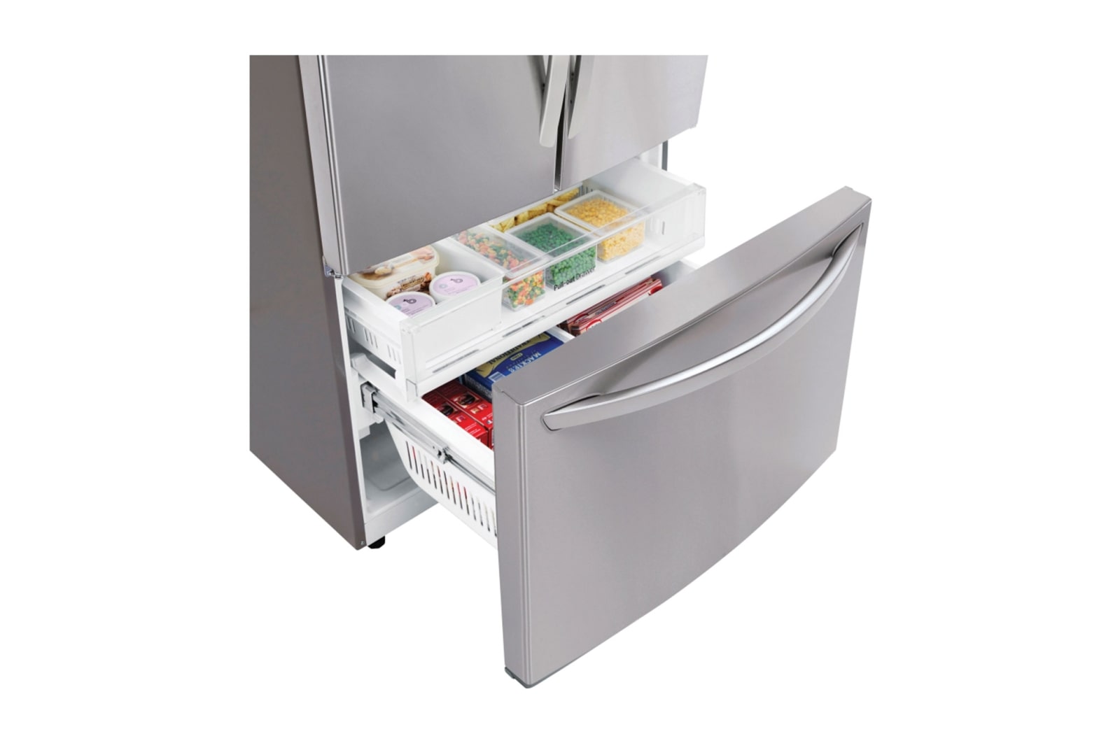 LG 29 cu.ft. Ultra-Large Capacity French Door Refrigerator, LFCS28768S