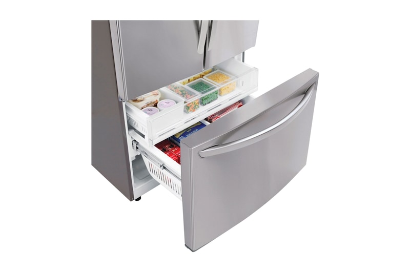 LG 29 cu.ft. Ultra-Large Capacity French Door Refrigerator, LFCS28768S