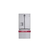 LG 30" French Door Refrigerator with Smart Cooling System, 22 cu. Ft., LFD22786ST