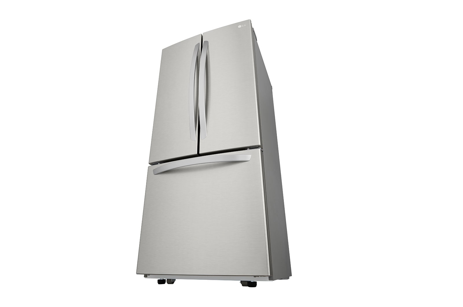 LG 30" French Door Refrigerator with Smart Cooling System, 22 cu. Ft., LFNS22530S