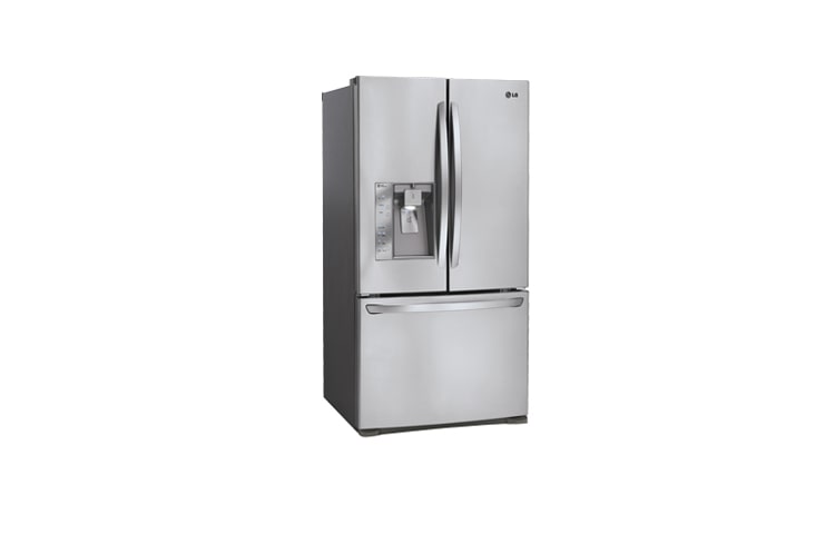 LG 36 Inch, 24.6 cu.ft. Super-Capacity 3-door Counter Depth French Door Refrigerator with Smart Cooling plus technology, LFX25991ST