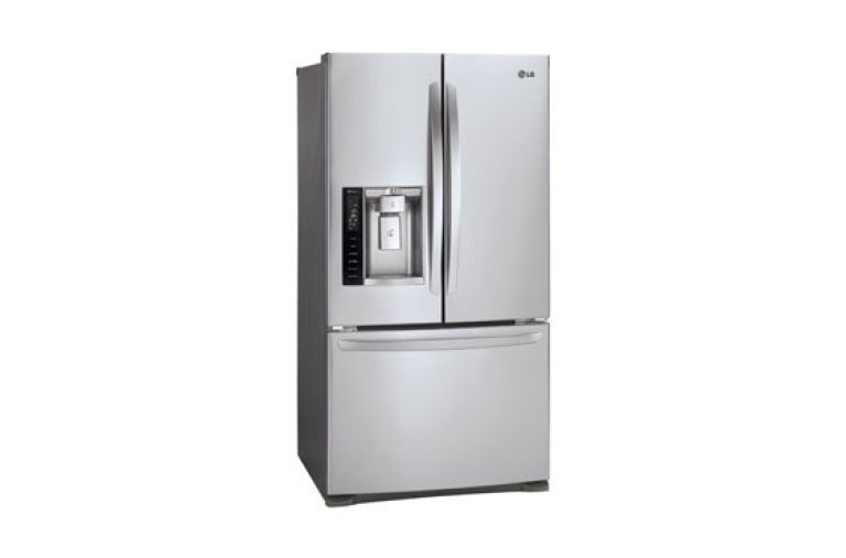 LG 36" French Door Refrigerator with Slim SpacePlus™ Ice System, 27 cu.ft., LFX28968ST