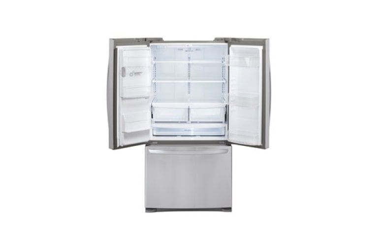 LG 36" French Door Refrigerator with Slim SpacePlus™ Ice System, 27 cu.ft., LFX28968ST