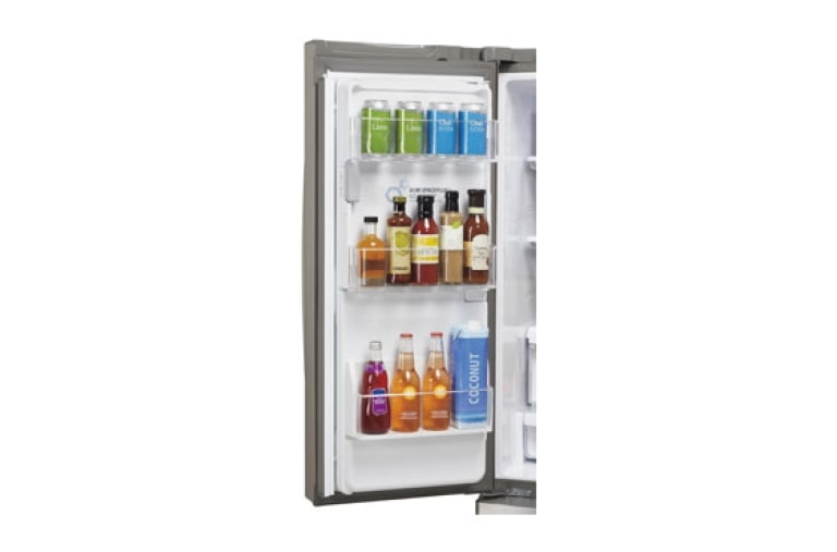 LG 36" French Door Refrigerator with Slim SpacePlus™ Ice System, 27 cu.ft., LFX28968ST