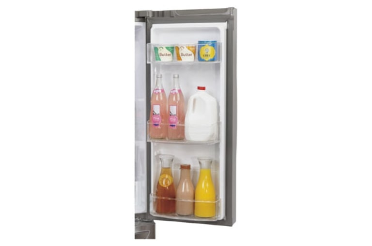 LG 36" French Door Refrigerator with Slim SpacePlus™ Ice System, 27 cu.ft., LFX28968ST