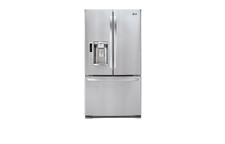 LG 36 Inch, 27.6 cu. ft Elegant large-capacity 3 French Door refrigerator, LFX28978ST