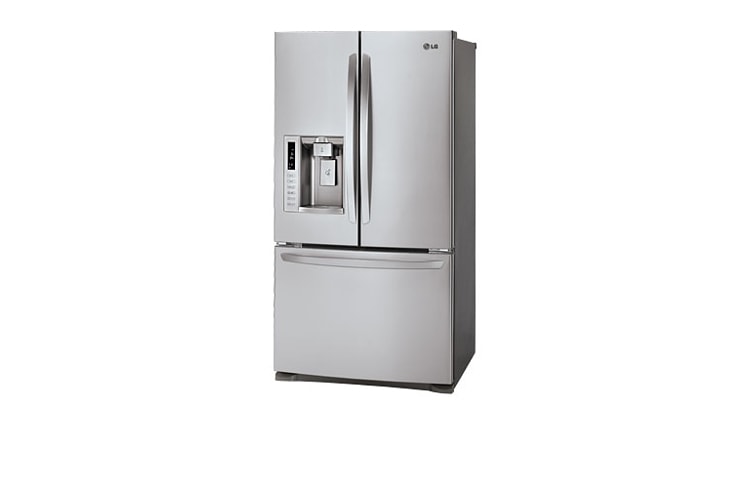 LG 36 Inch, 27.6 cu. ft Elegant large-capacity 3 French Door refrigerator, LFX28978ST