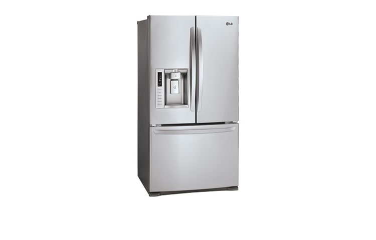 LG 36 Inch, 27.6 cu. ft Elegant large-capacity 3 French Door refrigerator, LFX28978ST