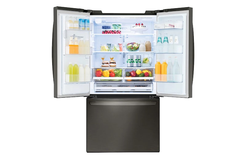 LG 22 cu.ft. WiFi Enabled Counter Depth French Door Refrigerator, LFXC22526D