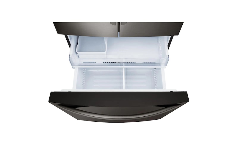 LG 22 cu.ft. WiFi Enabled Counter Depth French Door Refrigerator, LFXC22526D