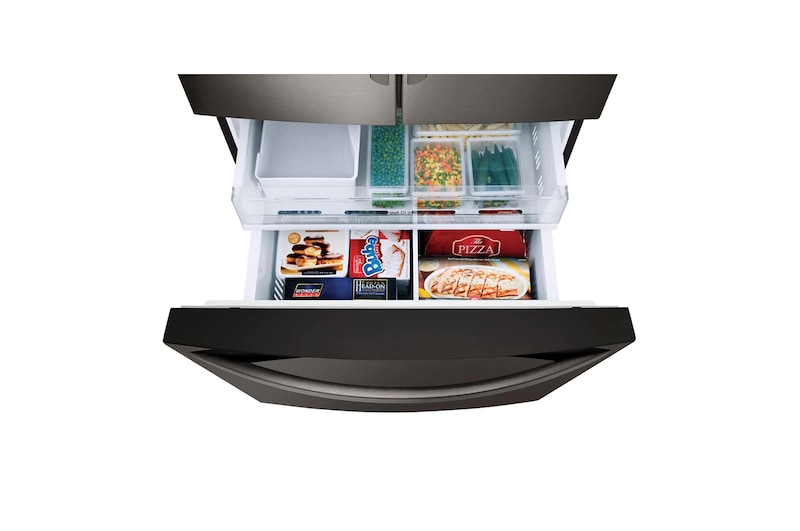 LG 22 cu.ft. WiFi Enabled Counter Depth French Door Refrigerator, LFXC22526D