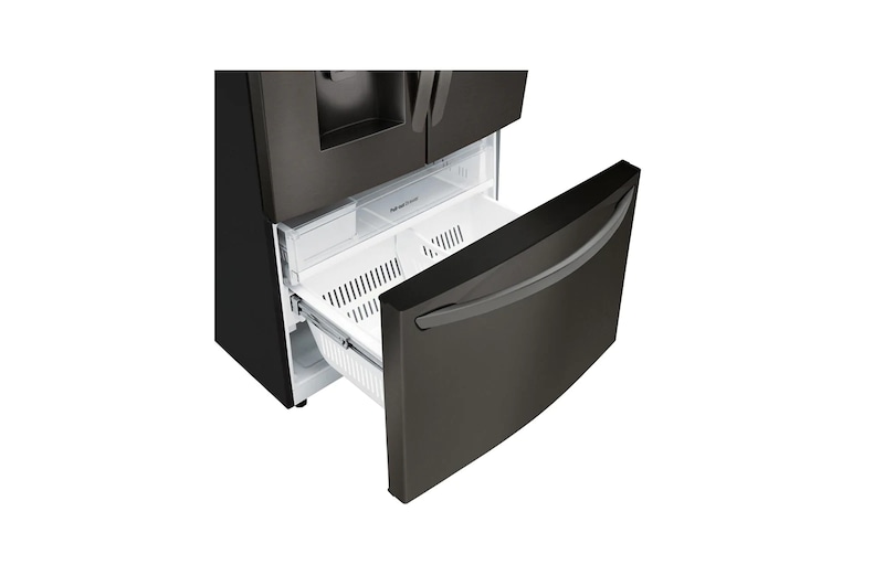 LG 22 cu.ft. WiFi Enabled Counter Depth French Door Refrigerator, LFXC22526D