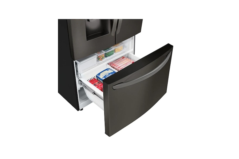 LG 22 cu.ft. WiFi Enabled Counter Depth French Door Refrigerator, LFXC22526D