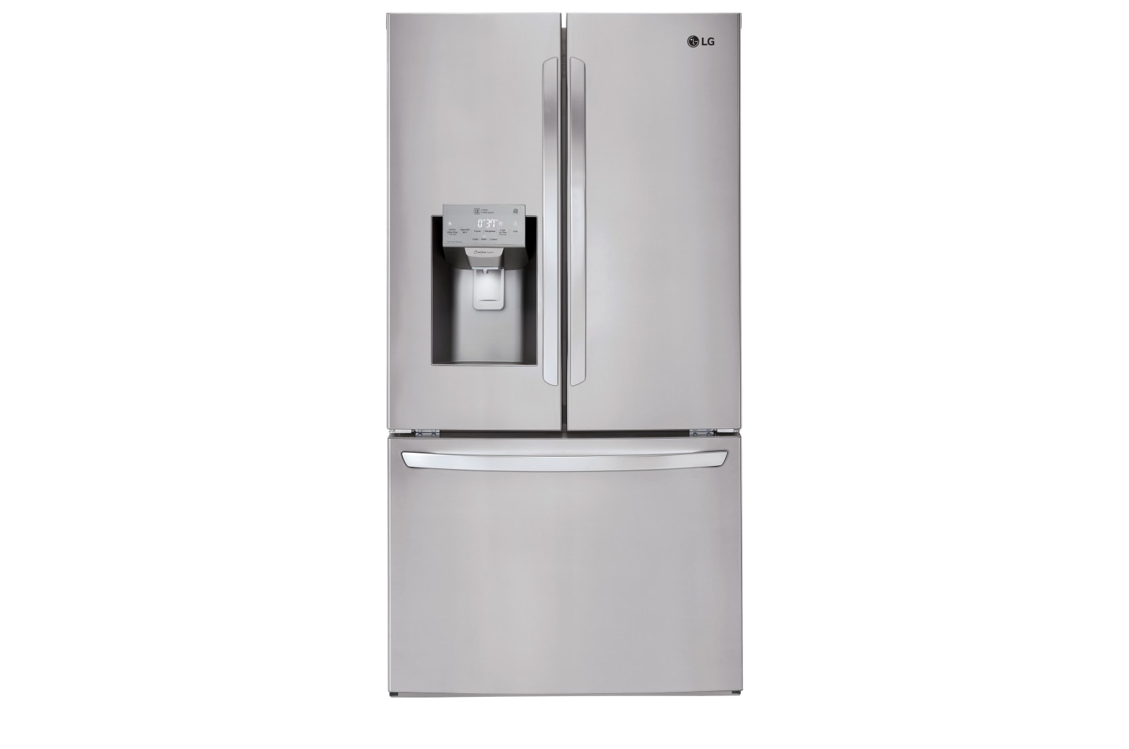 LG 22 cu.ft. WiFi Enabled Counter Depth French Door Refrigerator, LFXC22526S