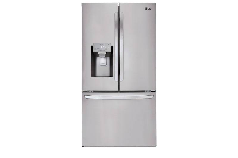 LG 22 cu.ft. WiFi Enabled Counter Depth French Door Refrigerator, LFXC22526S