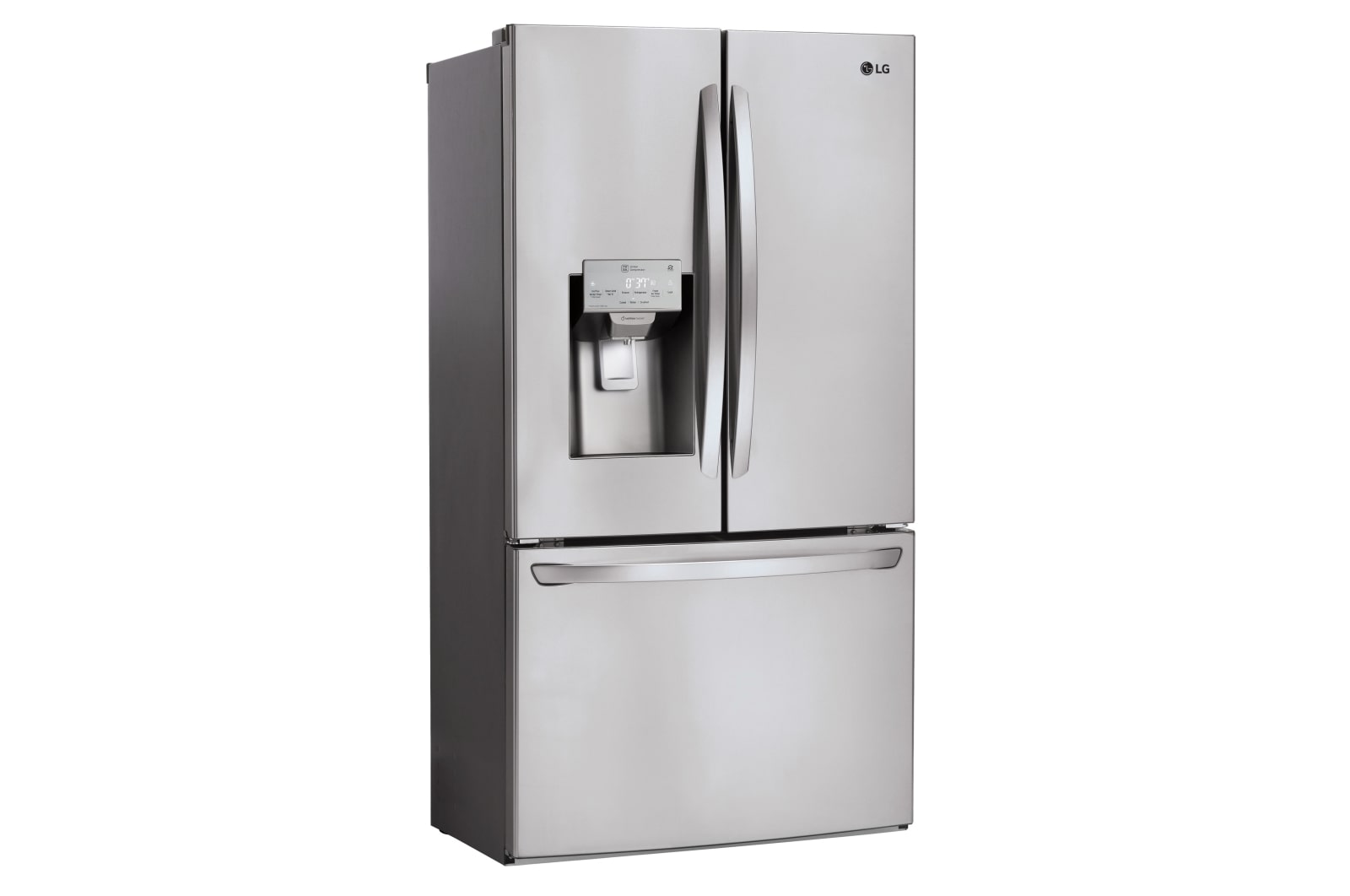 LG 22 cu.ft. WiFi Enabled Counter Depth French Door Refrigerator, LFXC22526S