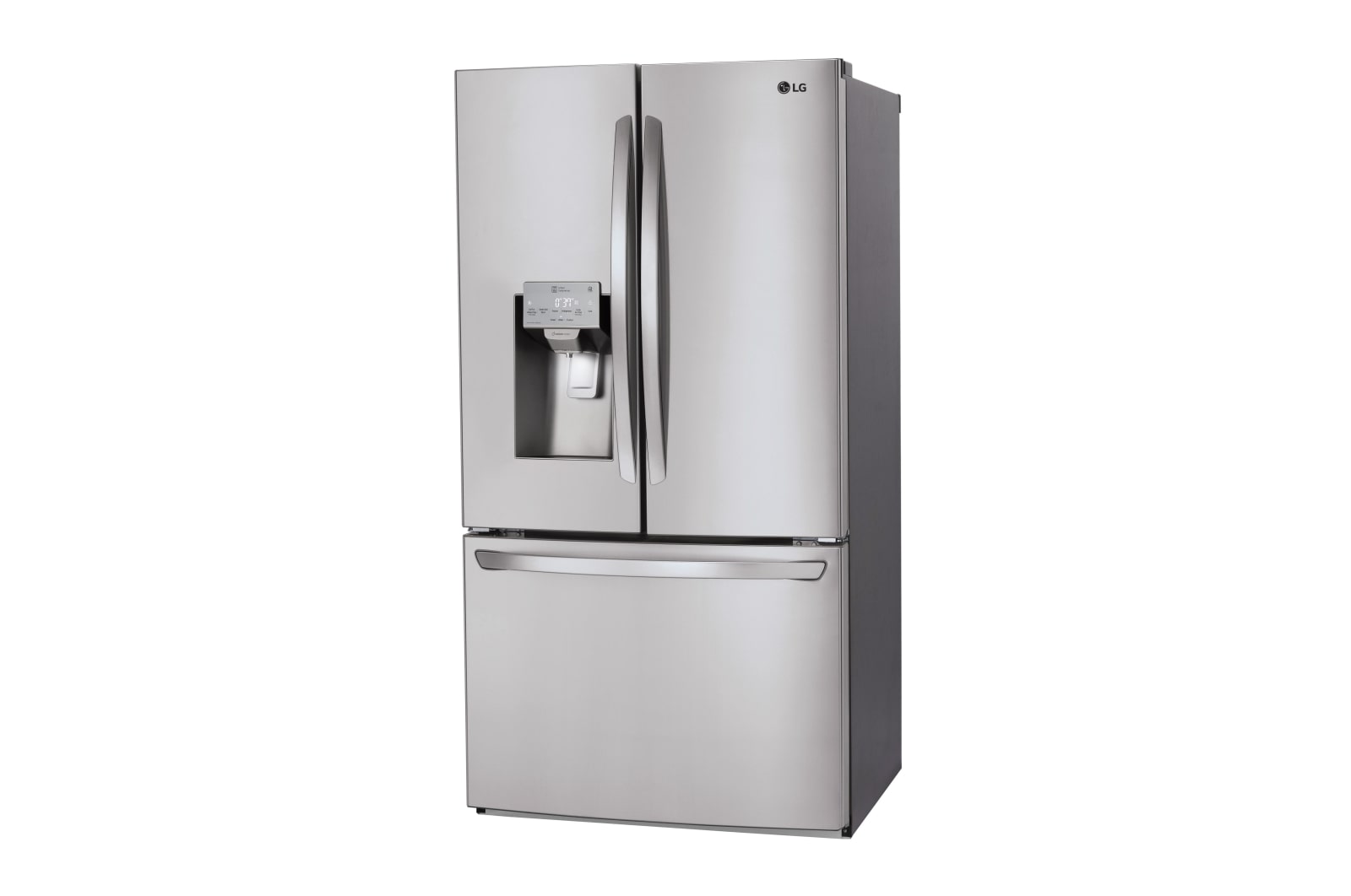 LG 22 cu.ft. WiFi Enabled Counter Depth French Door Refrigerator, LFXC22526S