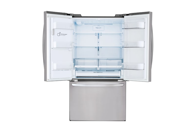 LG 22 cu.ft. WiFi Enabled Counter Depth French Door Refrigerator, LFXC22526S