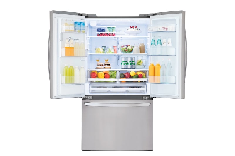 LG 22 cu.ft. WiFi Enabled Counter Depth French Door Refrigerator, LFXC22526S