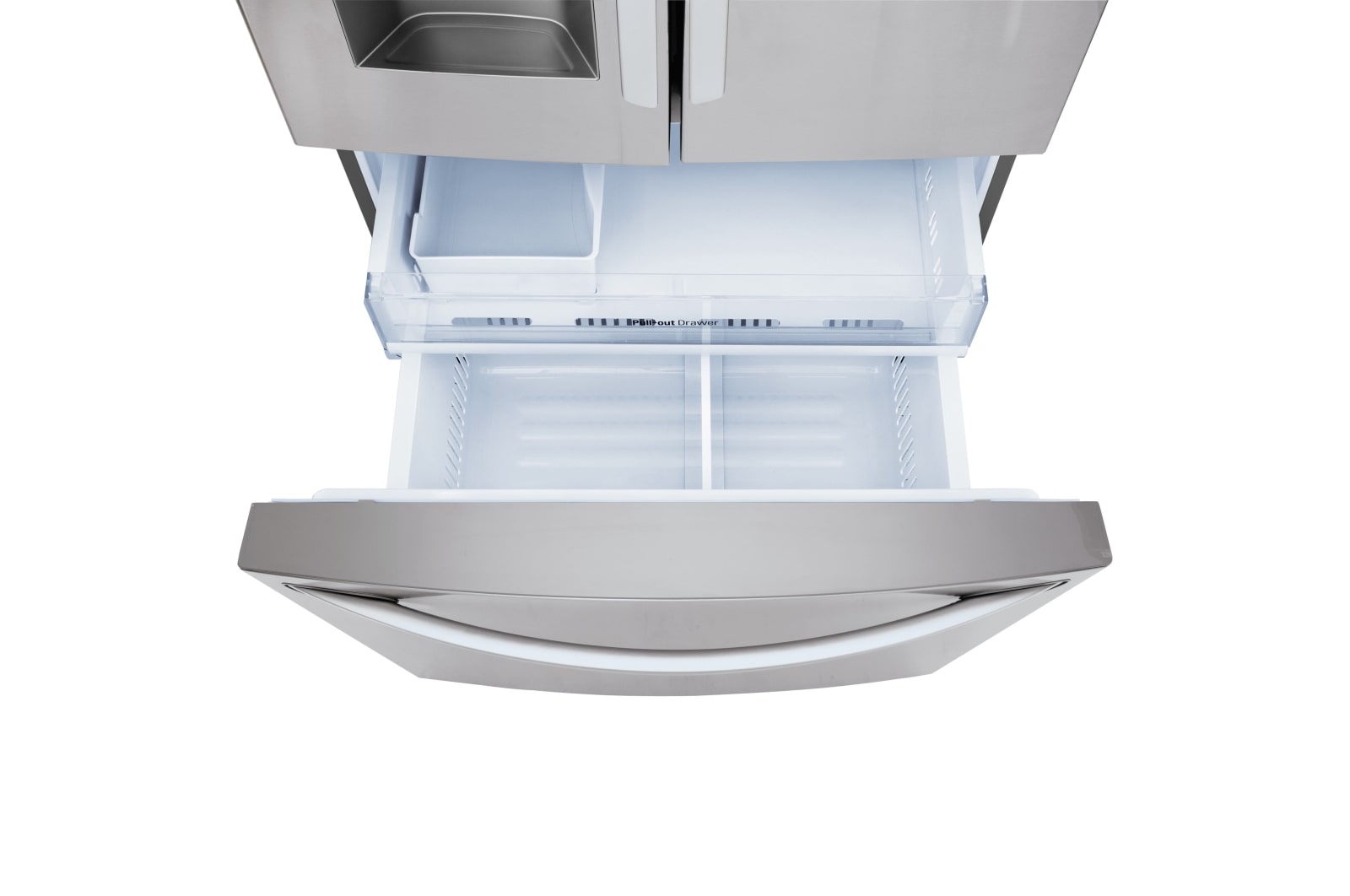 LG 22 cu.ft. WiFi Enabled Counter Depth French Door Refrigerator, LFXC22526S