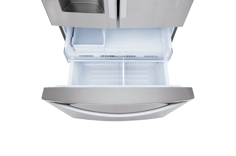 LG 22 cu.ft. WiFi Enabled Counter Depth French Door Refrigerator, LFXC22526S