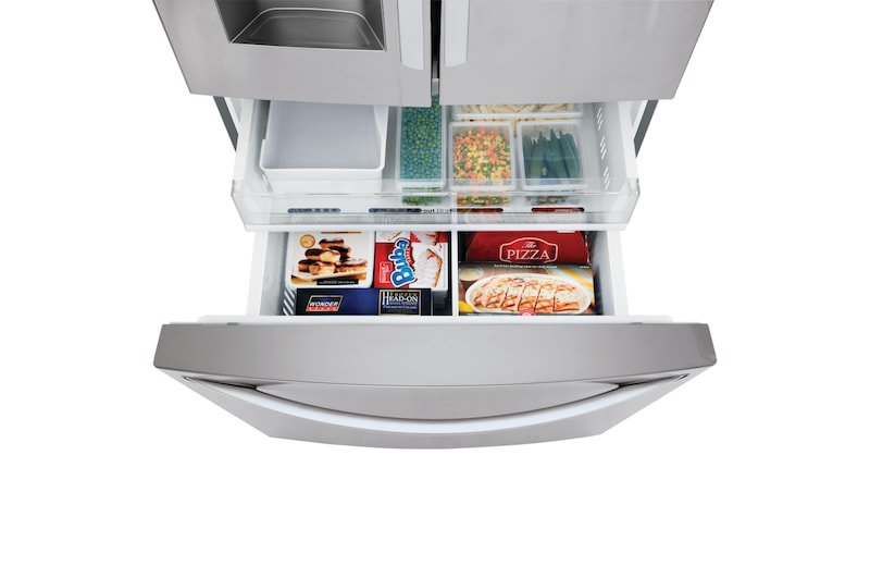 LG 22 cu.ft. WiFi Enabled Counter Depth French Door Refrigerator, LFXC22526S