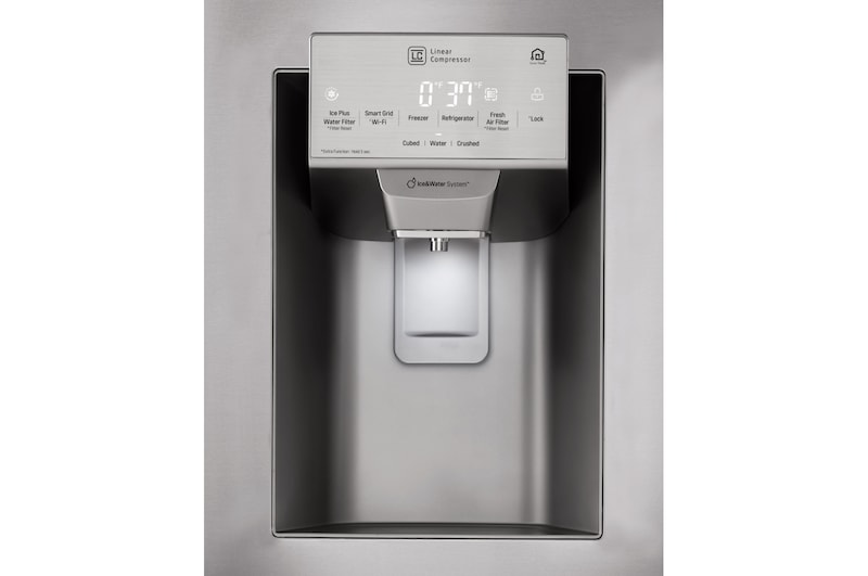 LG 22 cu.ft. WiFi Enabled Counter Depth French Door Refrigerator, LFXC22526S