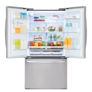 LG 22 cu.ft. WiFi Enabled Counter Depth French Door Refrigerator, LFXC22526S