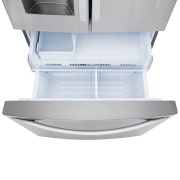 LG 22 cu.ft. WiFi Enabled Counter Depth French Door Refrigerator, LFXC22526S