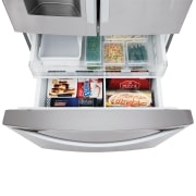 LG 22 cu.ft. WiFi Enabled Counter Depth French Door Refrigerator, LFXC22526S