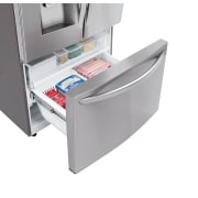 LG 22 cu.ft. WiFi Enabled Counter Depth French Door Refrigerator, LFXC22526S