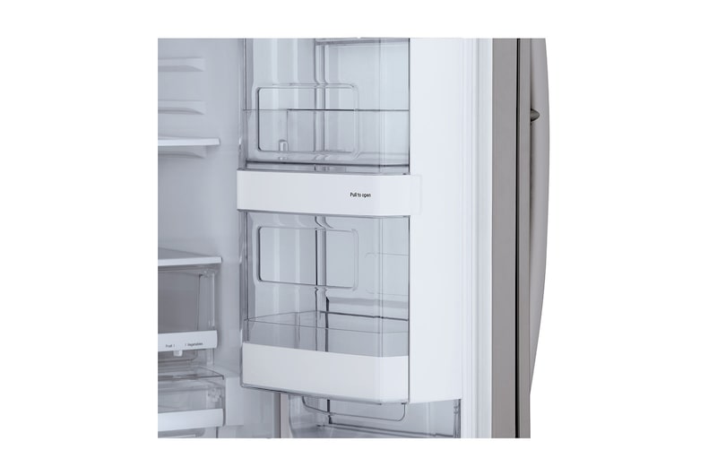 LG 36" Smudge Resistant Refrigerator with Door-in-Door®, WiFi connectivity and Dual Ice Makers, LFXS26566S