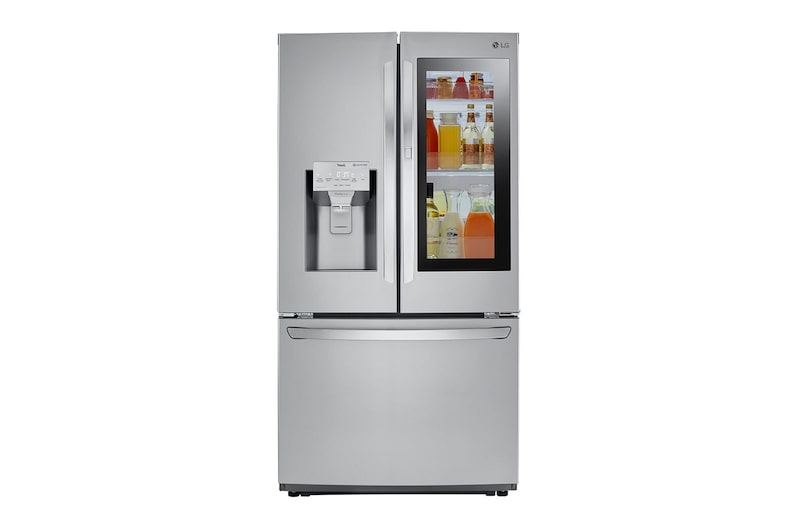 LG 26 cu. ft. Smart wi-fi Enabled InstaView™ Door-in-Door® Refrigerator, LFXS26596S