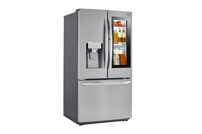 LG 26 cu. ft. Smart wi-fi Enabled InstaView™ Door-in-Door® Refrigerator, LFXS26596S